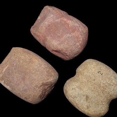 Sale Photo Thumbnail #508: Lot of 3 Grooved Mauls, Dakotas