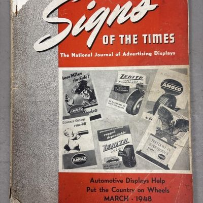 March 1948 Signs of the Times NEON Magazine