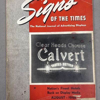 August 1948 Signs of the Times NEON Magazine