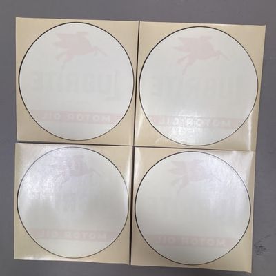 Lot 4 Lubrite Motor Oil Mobil Water Transfer Decal