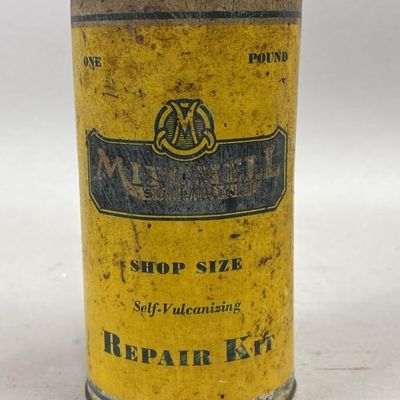 Mitchell Shop Size 1LB Metal Tube Repair Kit Can