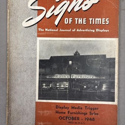 October 1948 Signs of the Times NEON MAGAZINE