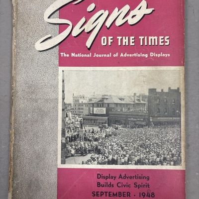 September 1948 Signs of the Times NEON Magazine