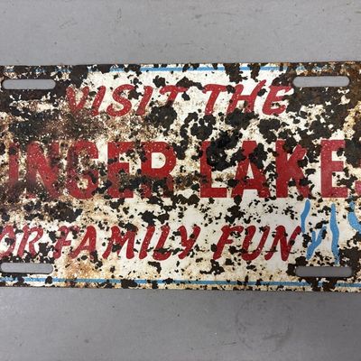Visit The Finger Lakes Family Fun License Plate