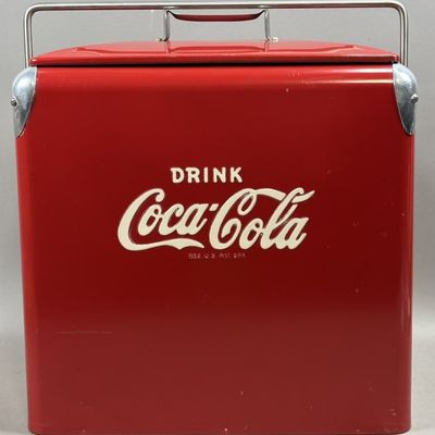 NOS Acton COCA COLA 50s Mint Unused Cooler