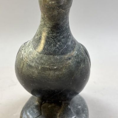 Inuit Soapstone Bird Carving