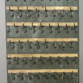 Genuine Ilco Key Blanks Metal Store Display Sign