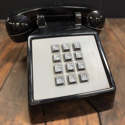 50s Western Electric 18" Store Display Telephone