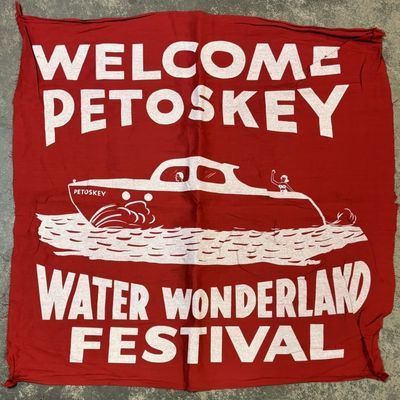Welcome Petoskey Water Wonderland Festival Banner