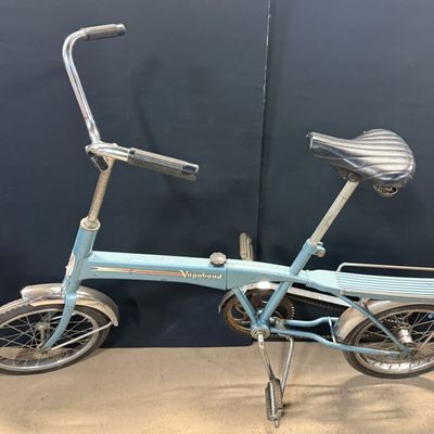 Vagabond Original Firestone Folding 1950s Bicycle