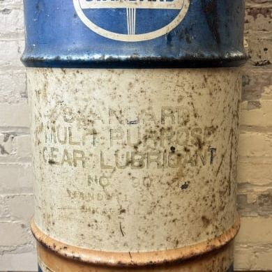 Standard Oil Co No 90 Gear Lubricant 100LB Barrel