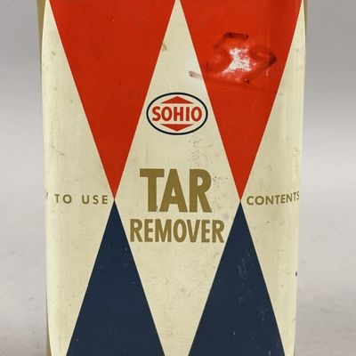 Sohio Standard Oil Ohio Pint Tar Remover Pint Can