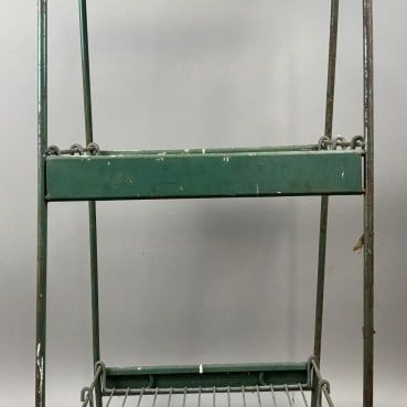 40s Canada Dry 3 Tier Soda Pop Store Display Rack