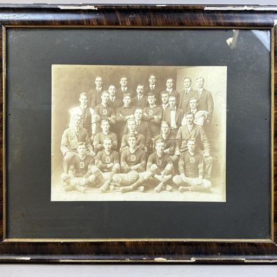 1915-16 University Detroit Basketball Team Photo