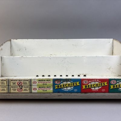 Beech-Nut Beechies Candy Coated Gum Display