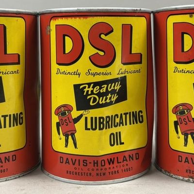 3 Full DSL HD Davis Howland Rochester NY Quart Can