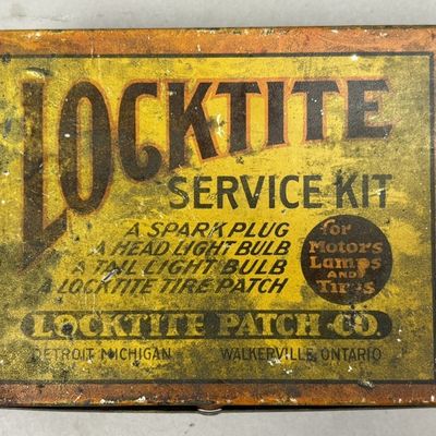Locktite Service Kit Metal Patch Can Detroit Mich