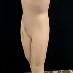 Antique 1930s Boys Store Display Mannequin 48"