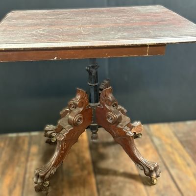 Fine Aesthetic Movement Drafting Table by G. Gates