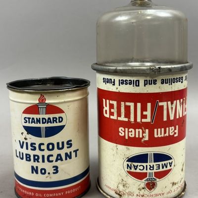 Pair Standard American No 3 Grease & Final Filter