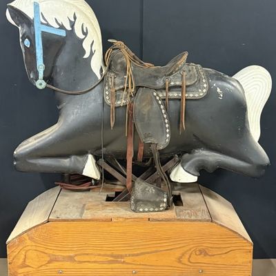 1950s Horse Pony Kiddie Ride