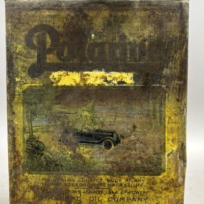 Polarine Standard Indiana 1 Gallon Motor Oil Can