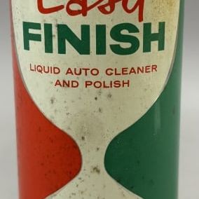 Sinclair Easy Liquid Cleaner Polish Cone Top Can