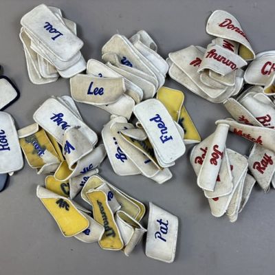 100 70s Automotive Service Car Center Name Patches