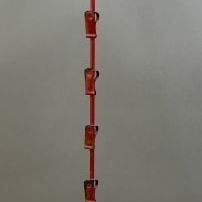 Tom's 12 Clip Chip Snack Store Display Hook