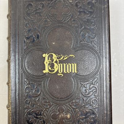 1857 Byron Poetical Works The Works of Lord Byron