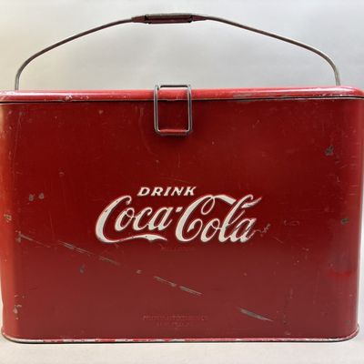 Vintage Coca-Cola Progress Original Airline Cooler