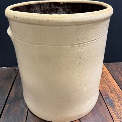 Antique 25 Gallon 22.5" Kraut Crock