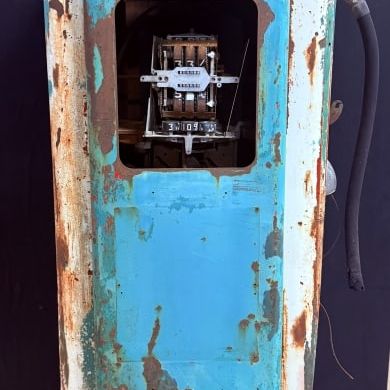 1950s Par Tee Model 70 Sinclair Gas Pump