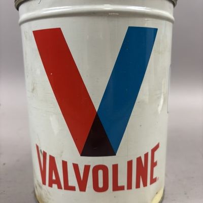 Valvoline BG-2 Medium Wheel Bearing 1LB Grease Can
