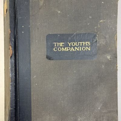 Antique Youth's Companion 1911-1912 Bound Magazine