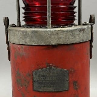Eveready Portable Flasher Battery Operated Lamp