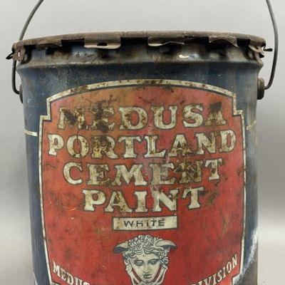 Medusa Portland Cement Paint White Cleveland 5 Gal