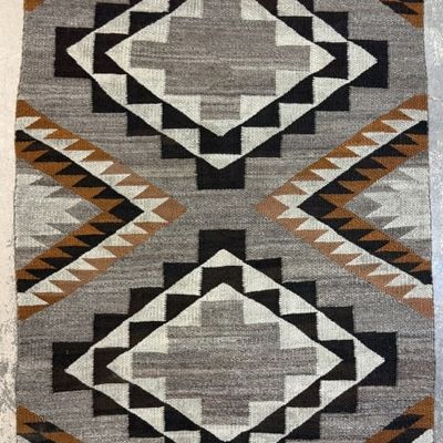 Antique Navajo Saddle Blanket