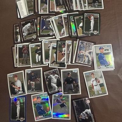 Sale Photo Thumbnail #195: 2010 Bowman Chrome Lot