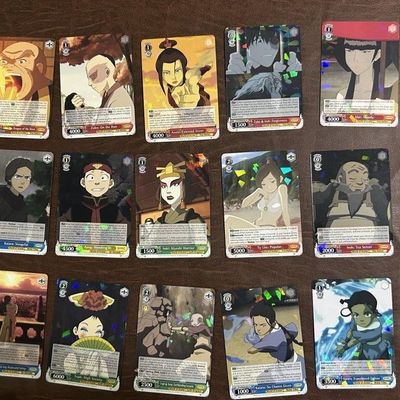 Sale Photo Thumbnail #176: 2022 Weiss Schwarz Avatar The Last Airbender Foil