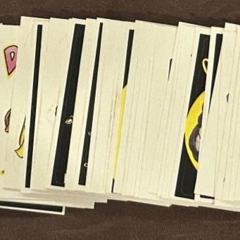Sale Photo Thumbnail #169: 1983 Donruss Zero Heroes Complete 66-Card Set