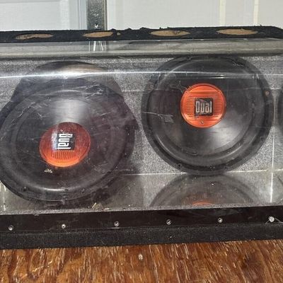 Sale Photo Thumbnail #114: Dual Electronics Dual 10" Bandpass Subwoofer