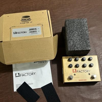 Sale Photo Thumbnail #231: Sonicake A Factory Acoustic Preamp Pedal