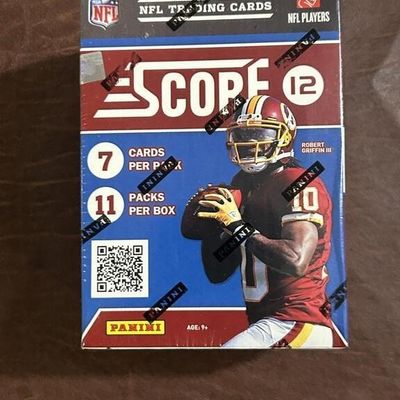 Sale Photo Thumbnail #204: 2012 Panini Score NFL Football Factory Sealed Box