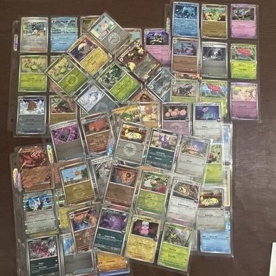 Sale Photo Thumbnail #186: Pokémon Holo Trading Card Lot