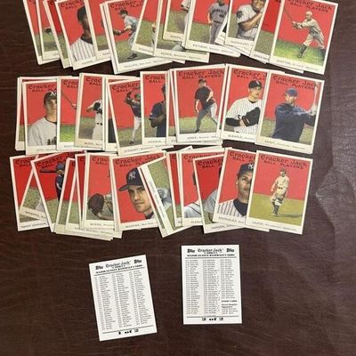 Sale Photo Thumbnail #194: 2004 Topps Cracker Jack Baseball Mini Card Lot 50+