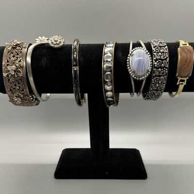 Vintage & Fashion Cuff and Bangle Bracelets