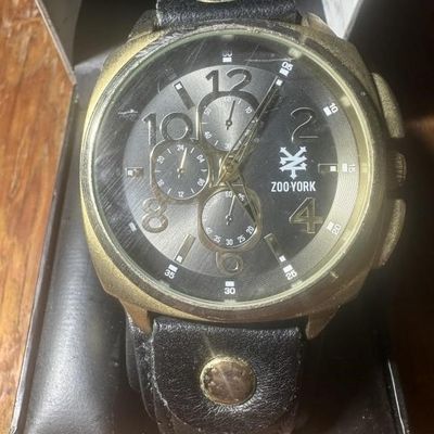 Sale Photo Thumbnail #111: Zoo York Men's Oversized Chrono-Style Quartz
