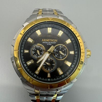 Sale Photo Thumbnail #233: Armitron Two-Tone Multi-Function Watch