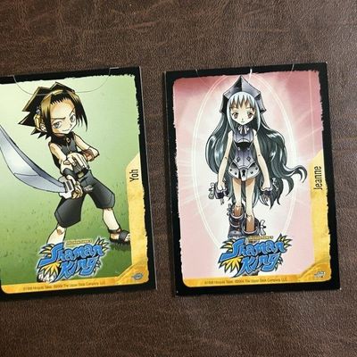 Sale Photo Thumbnail #177: 2004 Upper Deck Shaman King TCG Chamber Cards Lot
